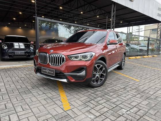 BMW X1 2.0 16V TURBO ACTIVEFLEX SDRIVE20I X-LINE 4P AUTOMÁTICO